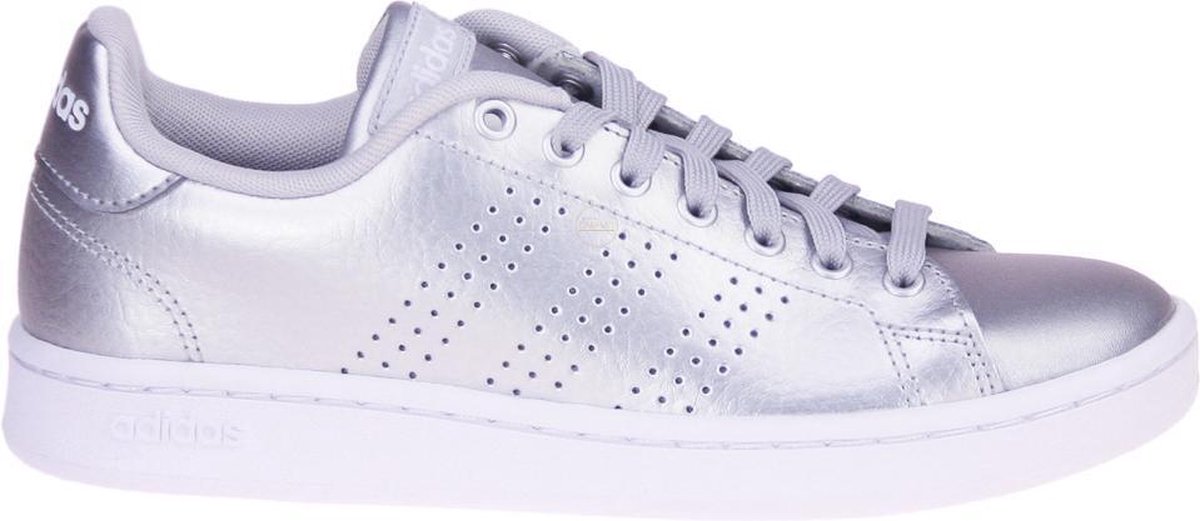 Adidas Sneaker Laag Dames Advantage Silver - Zilver | 37 | bol.com