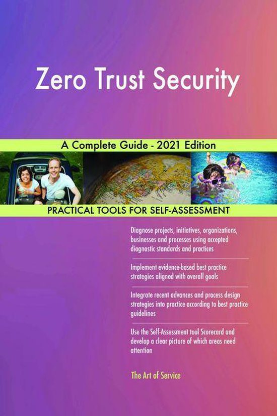 Zero Trust Security A Complete Guide - 2021 Edition (ebook), Gerardus ...