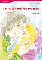 THE DESERT PRINCE'S PROPOSAL (Mills & Boon Comics)