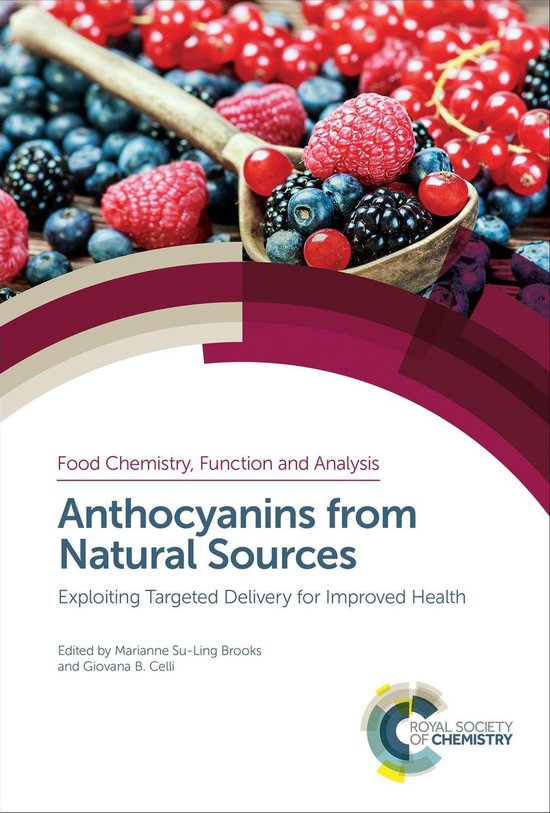 Anthocyanins from Natural Sources - cover