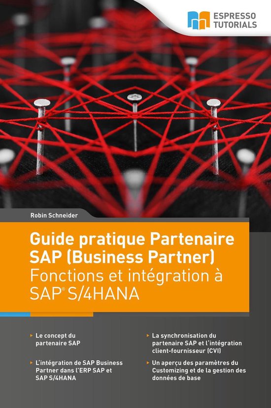 Guide pratique Partenaire SAP (Business Partner) Fonctions e ... - cover