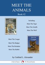 15-Minute Book Sets 2 - Meet The Animals; Book 2: A Set of Seven 15-Minute Books