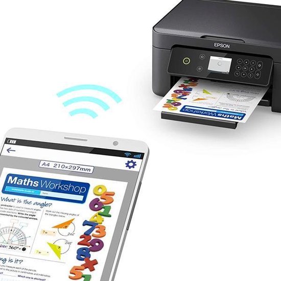Epson Expression Home XP-4100 - All-in-One Printer - Geschikt voor ReadyPrint - Epson
