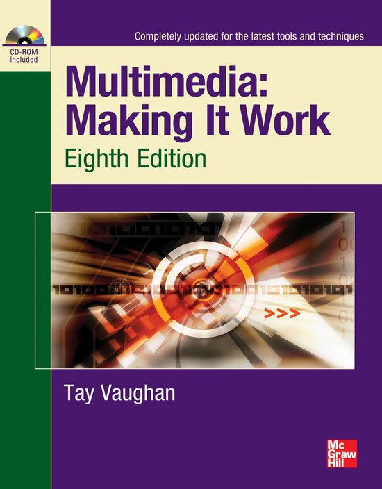 Multimedia Making It Work, Eighth Edition (ebook), Tay Vaughan