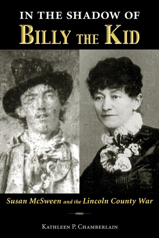 In the Shadow of Billy the Kid - cover