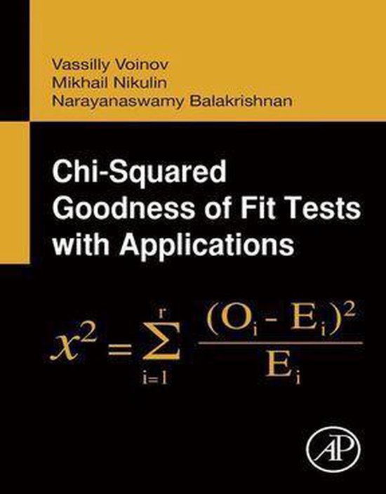 Chi-Squared Goodness of Fit Tests with Applications - cover