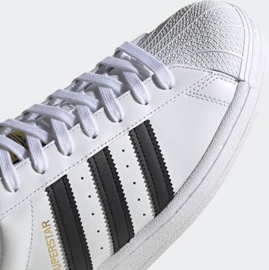 adidas Superstar Heren Sneakers - Ftwr White/Core Black/Ftwr White - Maat 42 2/3 - adidas