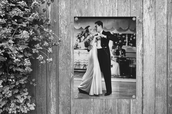 Déconnecter la toile lâche affiche de jardin de valse