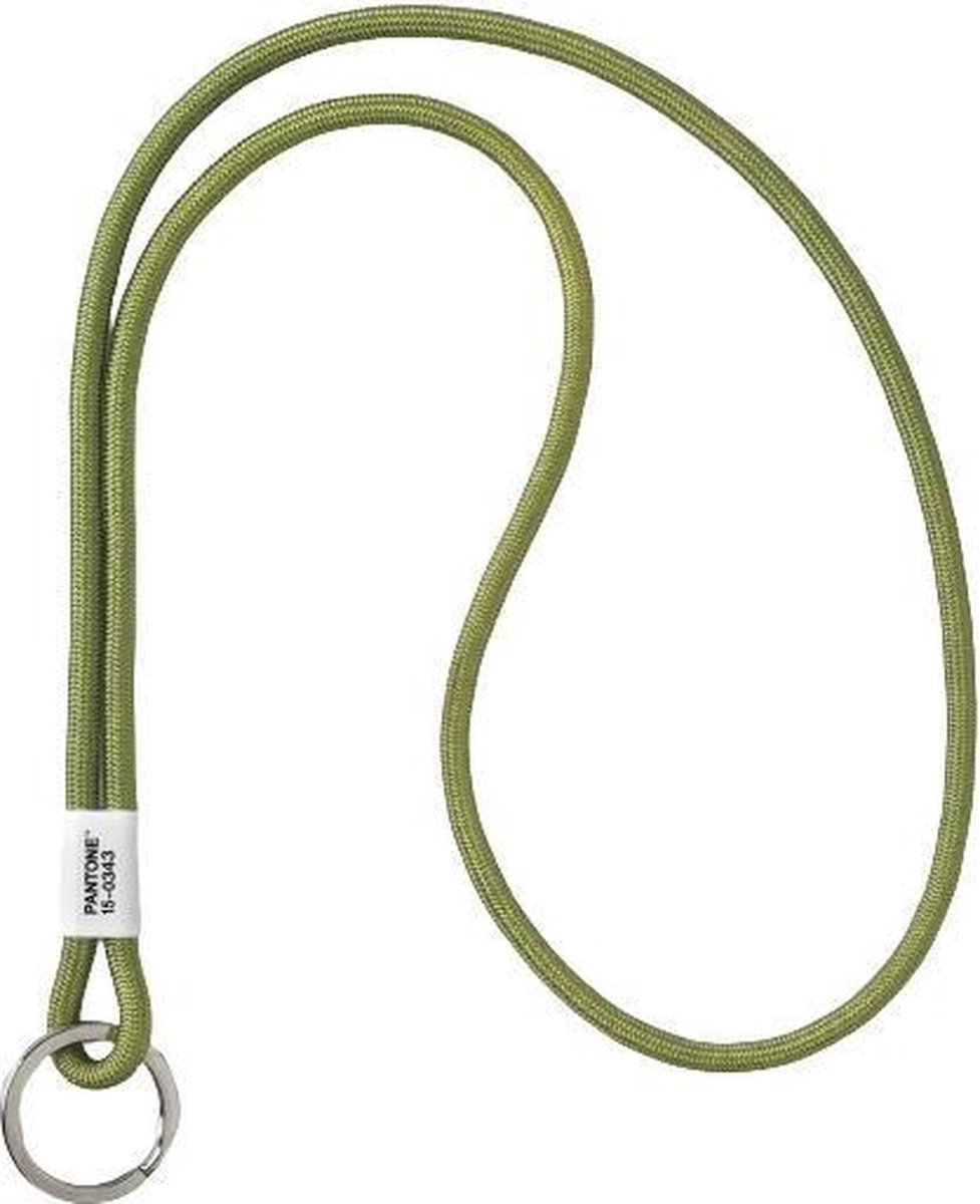 Pantone Sleutelhanger - 480 x 33 mm - Groen