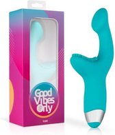 Yuki G-Spot Vibrator - Good Vibes Only - Groen - Vibrator Tarzan