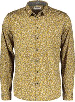 No Excess Overhemd - Modern Fit - Geel - XXL