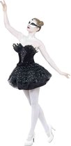 Costume de Swan noir | Robe ballerine Zwart à plumes taille S (36-38)