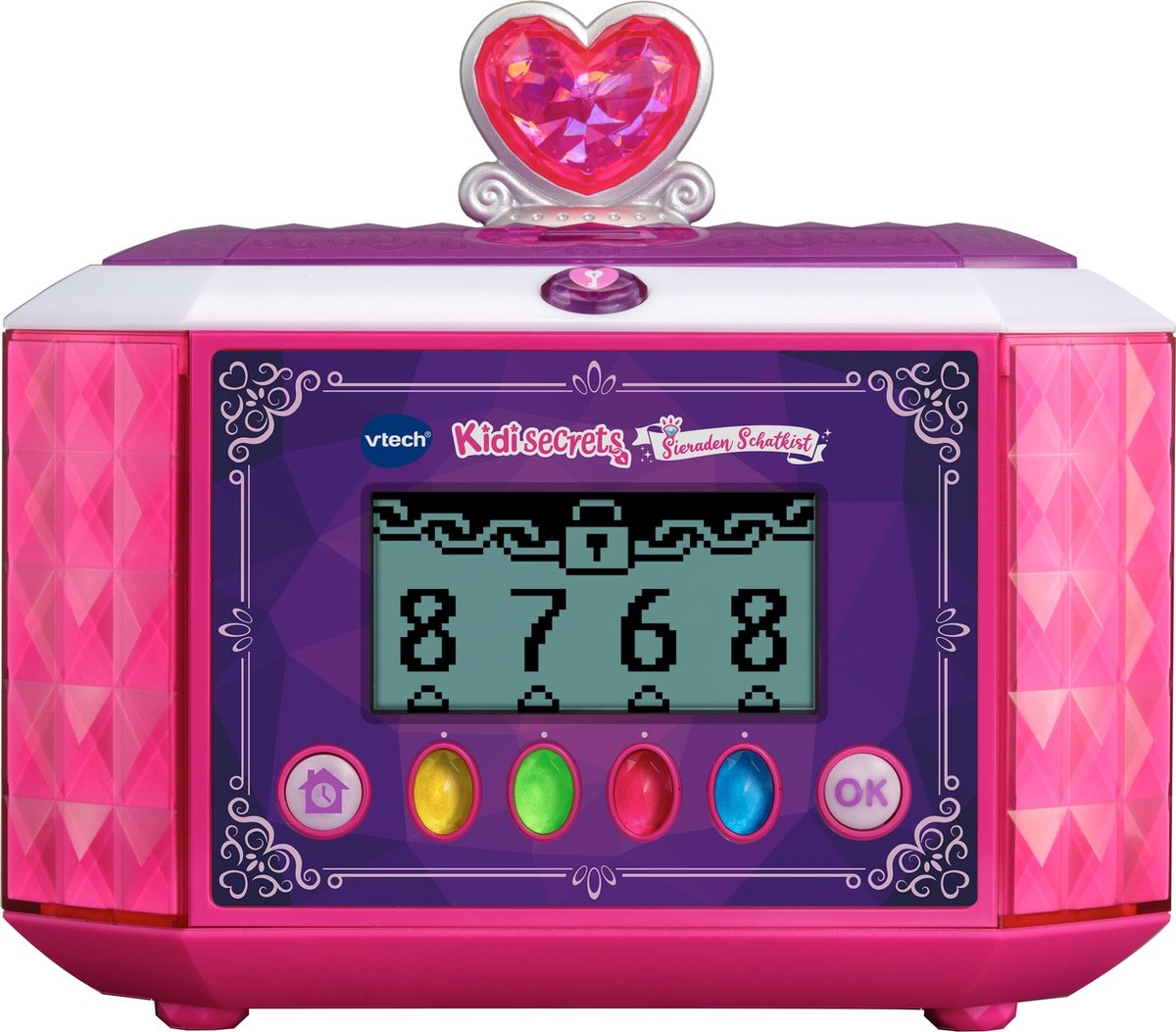 VTech KidiDreams KidiMagic Starlight - Kinderwekker Digitaal - 5 in 1  Wekker met