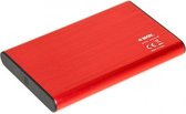 iBox HD-05 2.5'' HDD-/SSD-behuizing Rood