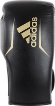 adidas Speed 75 (Kick)Bokshandschoenen Zwart/Goud 14oz