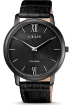 Citizen AR1135-10E horloge - Zwart - 39 mm