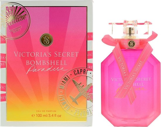 Victorias Secret Bombshell Paradise Eau De Parfum Spray 100 Ml 