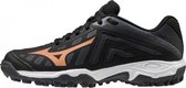 Mizuno Wave Lynx kinderen - Zwart - maat 40.5