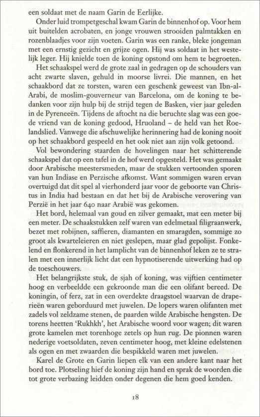 De acht
