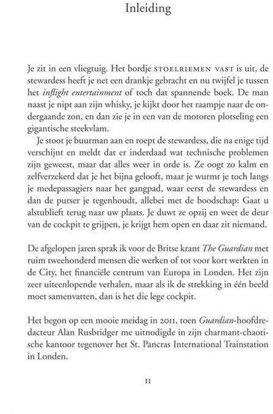 Dit kan niet waar zijn