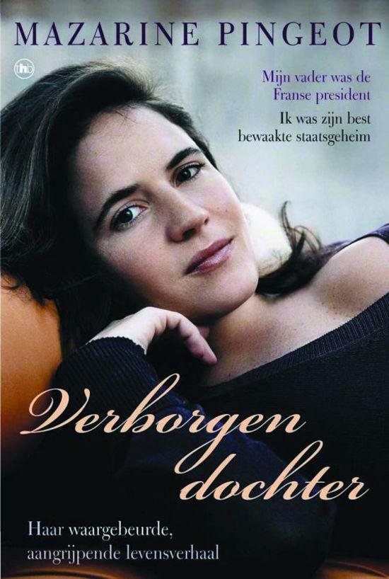 Cover van het boek 'Verborgen dochter' van M. Pingeot