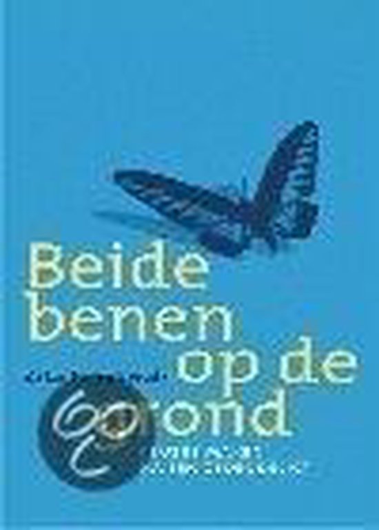 Cover van het boek 'Beide benen op de grond'