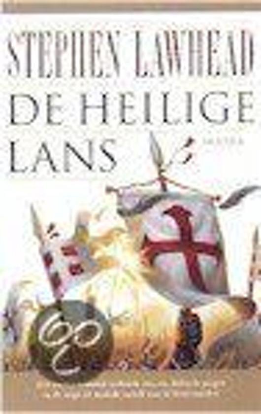 Cover van het boek 'De heilige lans'