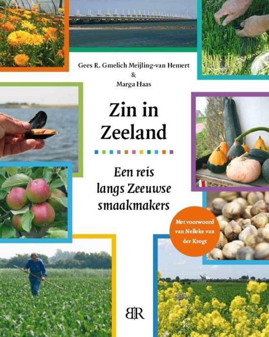 Zin in Zeeland - cover