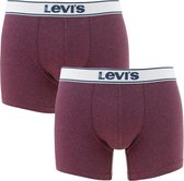 Levi's - vintage heather 2-pack rood II - XL