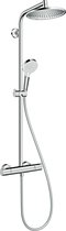 Hansgrohe douchekolom crometta rond s 240