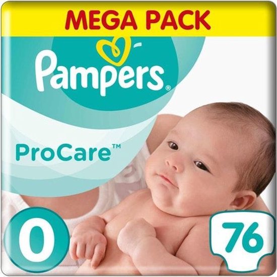 Couches pampers taille 0 - Pampers