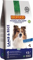 Biofood Hondenvoer - Lam & Rijst - 12.5 kg