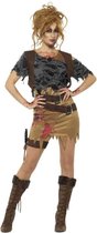 Zombie jager kostuum voor vrouwen - Verkleedkleding - Maat M