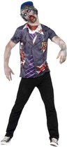 "Zombie schooljongen Halloween kostuum voor heren  - Verkleedkleding - Medium"