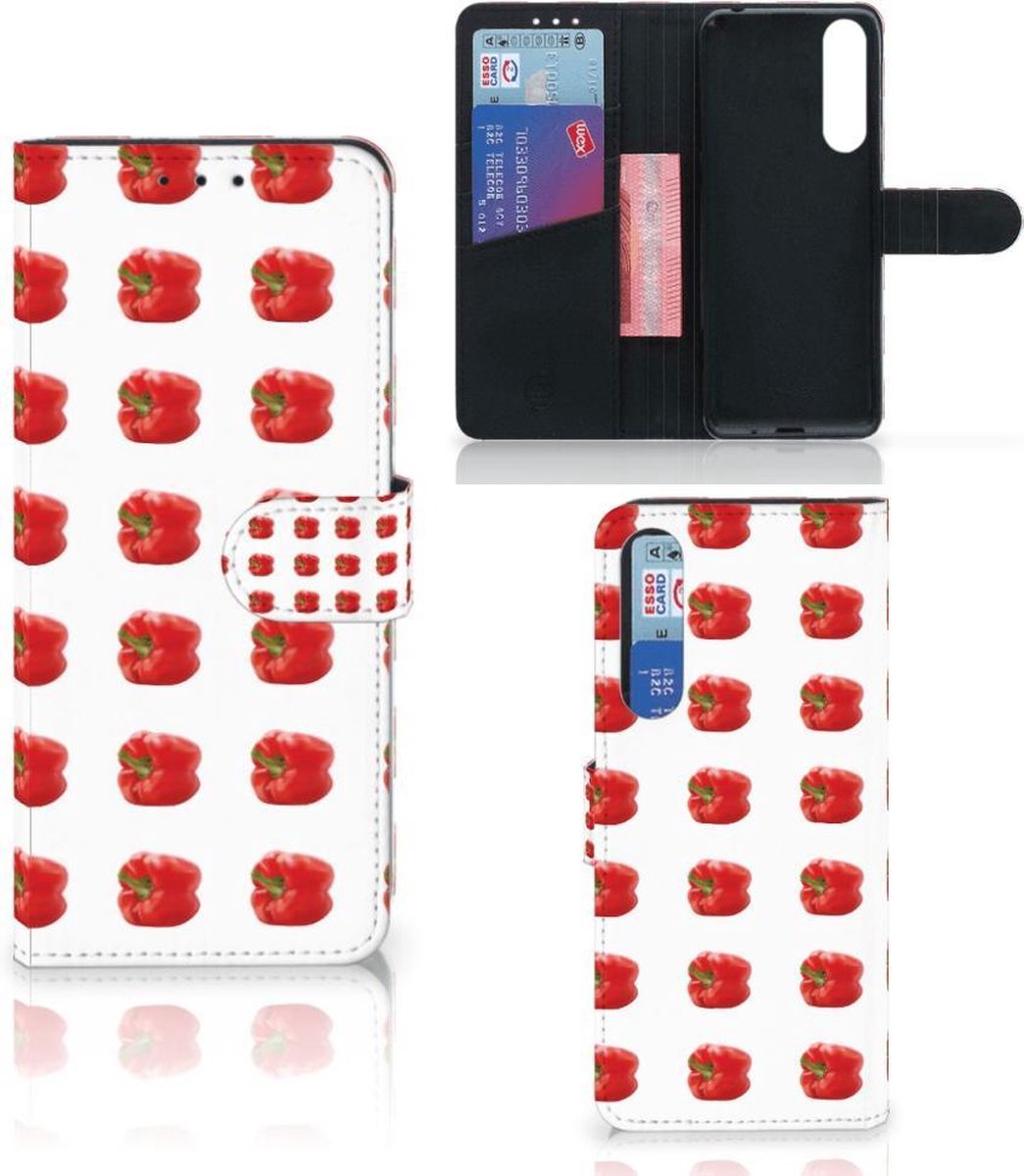 Sony Xperia 1 II Book Cover Paprika Red