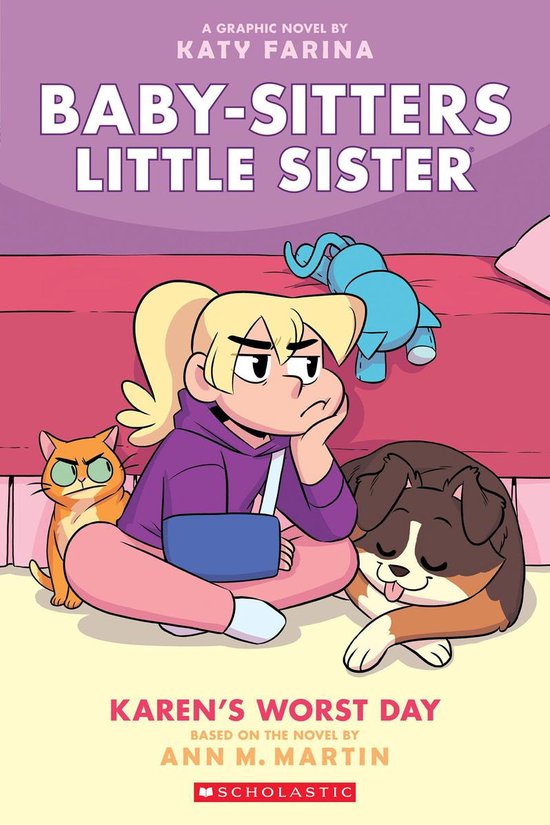 Baby-Sitters Little Sister Graphix 3 - Karen's Worst Day: A Graphic Novel (Baby-Sitters Little Sister #3)