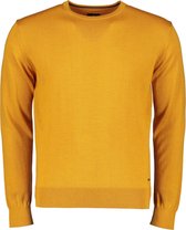 Jac Hensen Pullover - Modern Fit - Oker - 3XL Grote Maten