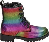 Nelson Kids meisjes veterboot - Multi - Maat 24