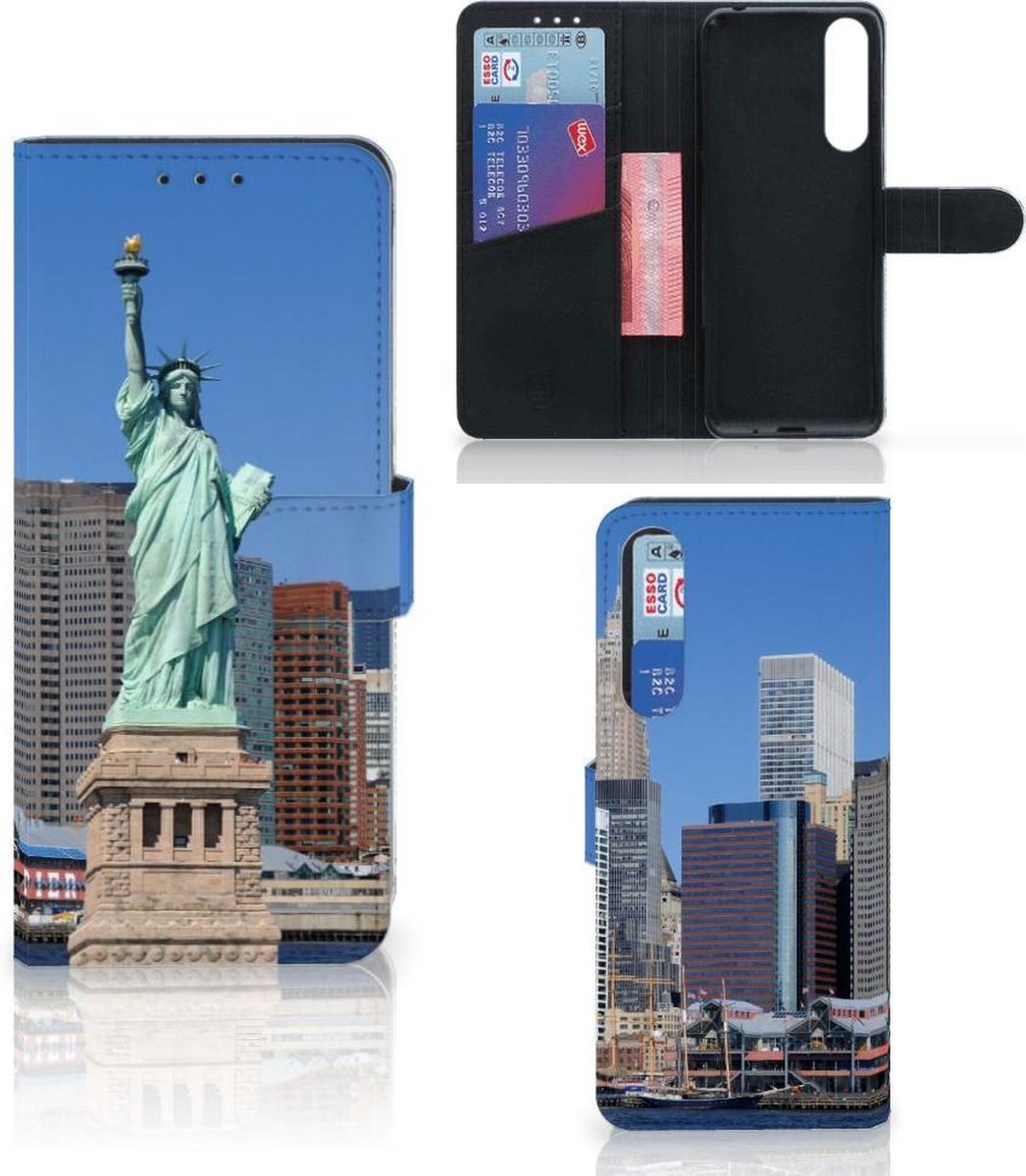 Sony Xperia 1 II Flip Cover Vrijheidsbeeld
