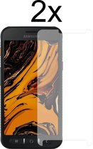 Samsung Xcover 4S Screenprotector - Beschermglas Samsung Galaxy Xcover 4S Screen Protector Glas - 2 stuks