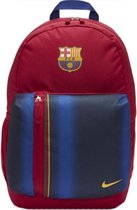 Nike Stadium FC Barcelona Youth Backpack CK6683-620, voor een jongen, Rood, Rugzak, maat: One size