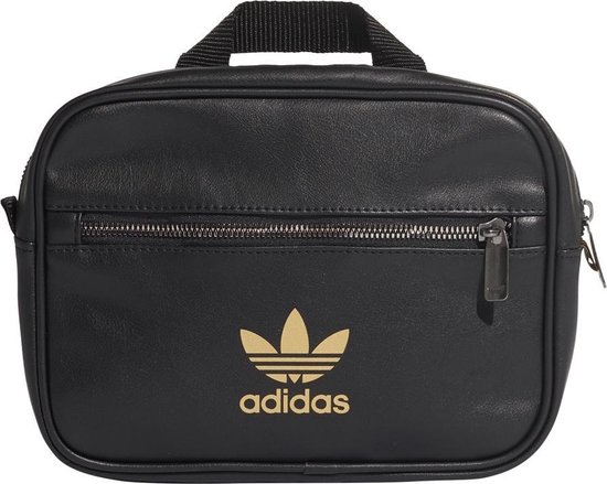 adidas Mini Airliner Backpack FL9626, Femme, Zwart, Taille du sac à dos:  Taille unique EU | bol