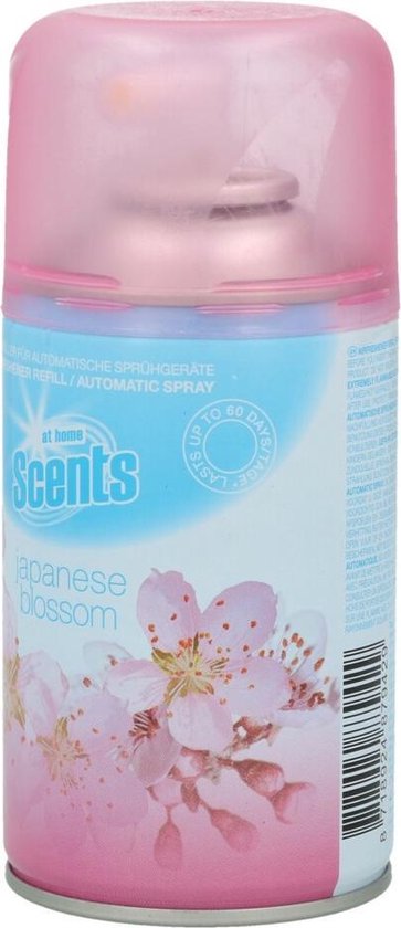 At Home Recharge Spray Automatique 250ml Fleur Japonaise 250 ml