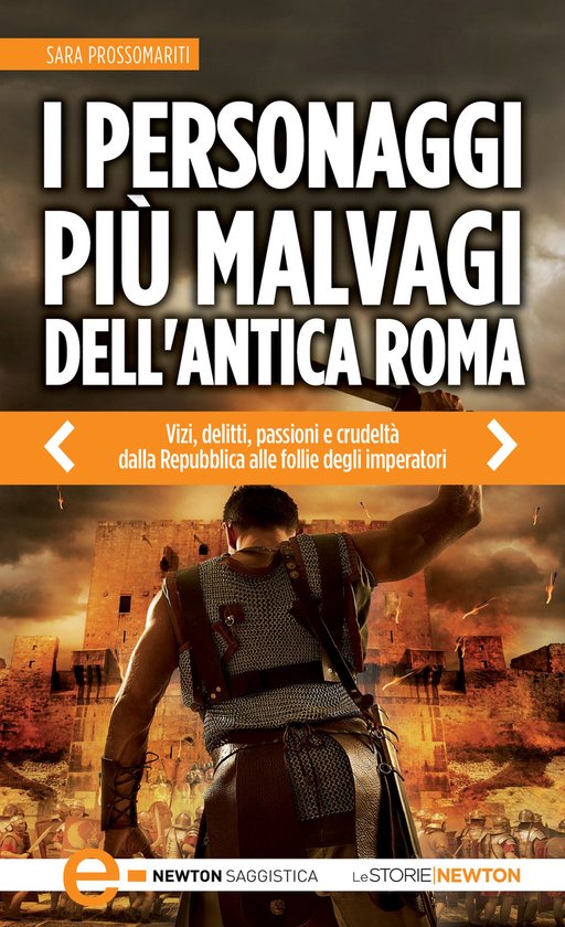 I personaggi più malvagi dell'antica Roma - cover