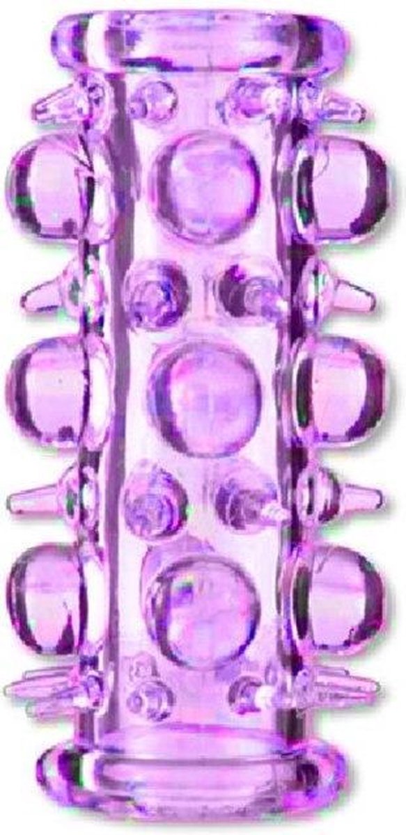 Penis Sleeve -Stretchy Sleeve Purple