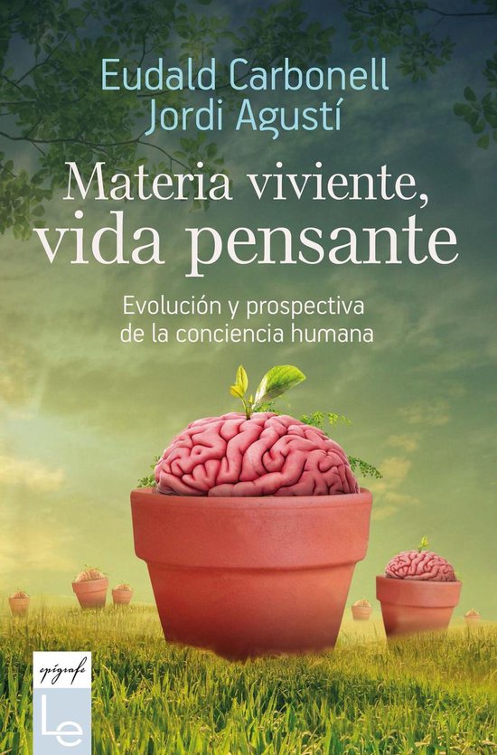 Materia viviente, vida pensante - cover
