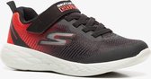 Skechers Thermoflux Nano-Grid jongens sneakers - Zwart - Maat 31