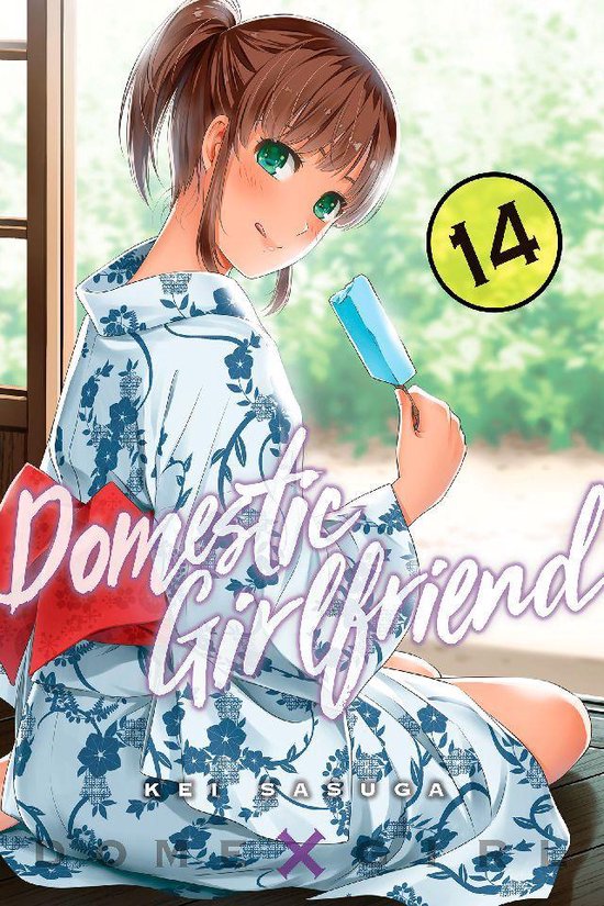 Domestic Girlfriend 14 - Domestic Girlfriend 14 - cover