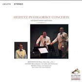 Heifetz-Piatigorsky Concerts: Beethoven, Haydn, Rosza
