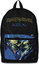 Iron Maiden Rugtas FEAR POCKET (RUCKSACK) Zwart